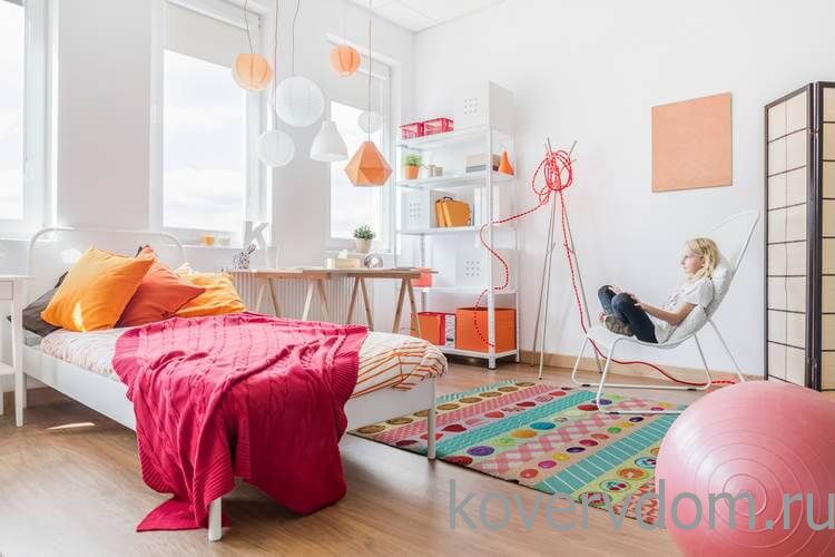 Детский развивающий 3D ковер ВКУСНЯШКИ 86171