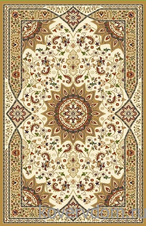 Ковер Классика 41485-26 бежевый