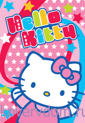 Ковер детский  HELLO KITTY 753