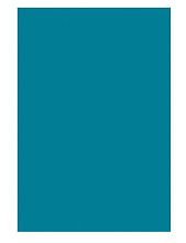 Ковер детский FUNKY MIX turquoise