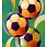 Ковер детский FUNKY GOL  lime