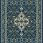 Ковер STANDARD Laurus navy blue