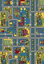 Ковер ORION C024 BLUE-GRAY