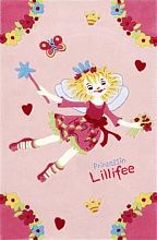 Ковер из Германии детский ручной работы Prinzessin Lillifee 2936-01
