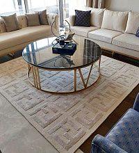 Ковер Creative Carpets - Hand Made ручной работы FENDI-4 beige